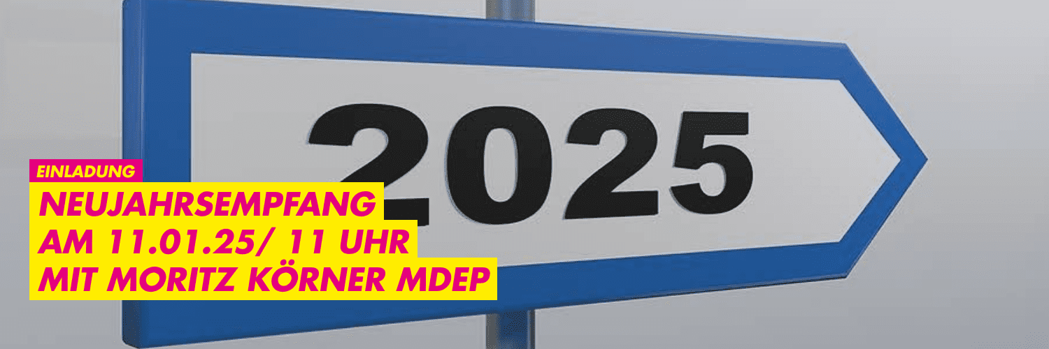 Einladung zum Neujahrsempfang 2025