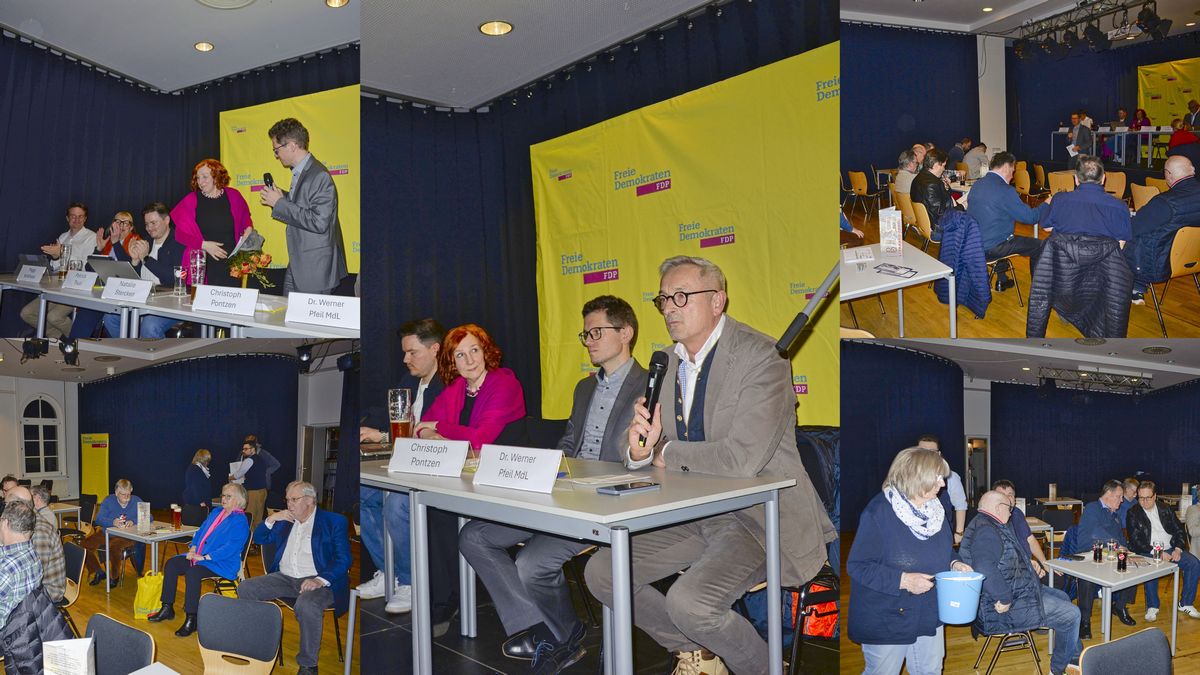 FDP-Kreisparteitag in Eschweiler