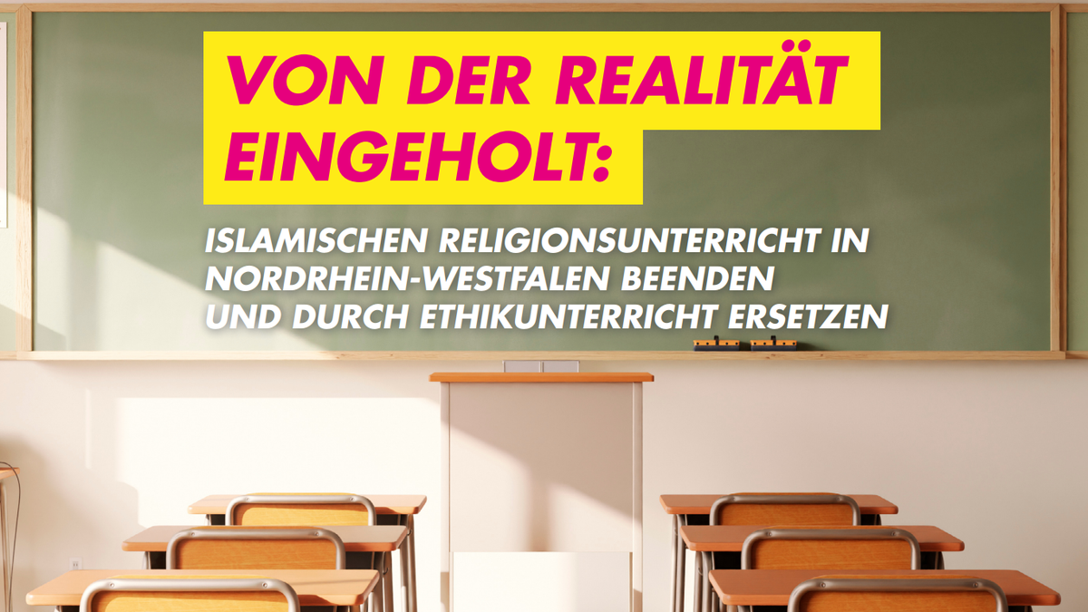 Islamischen Religionsunterricht abschaffen